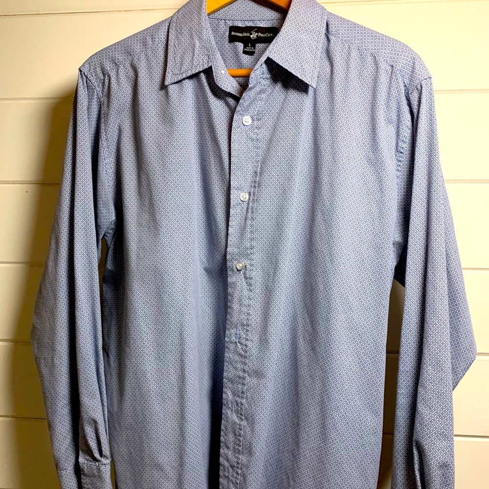 Polo Ralph Lauren L/S button down dress shirt